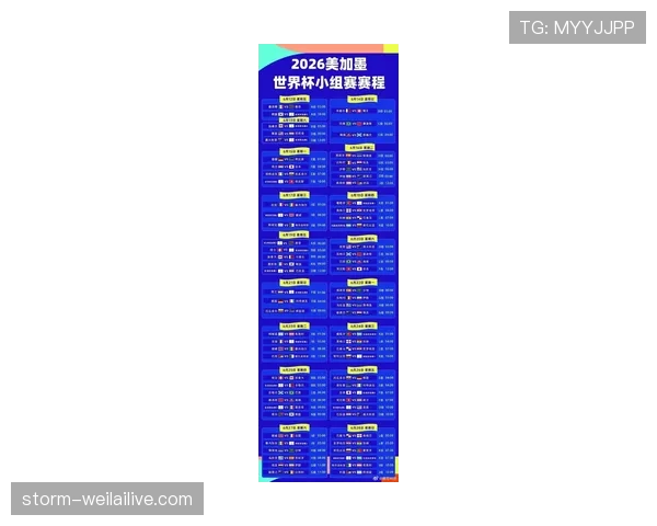 2026世界杯小组排名详解 2026世界杯小组排名详解
